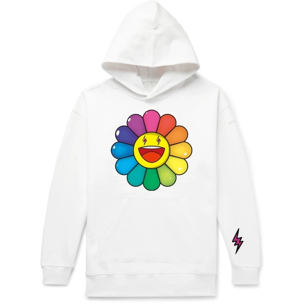 BALVIN X MURAKAMI Rainbow Flower Hoodie